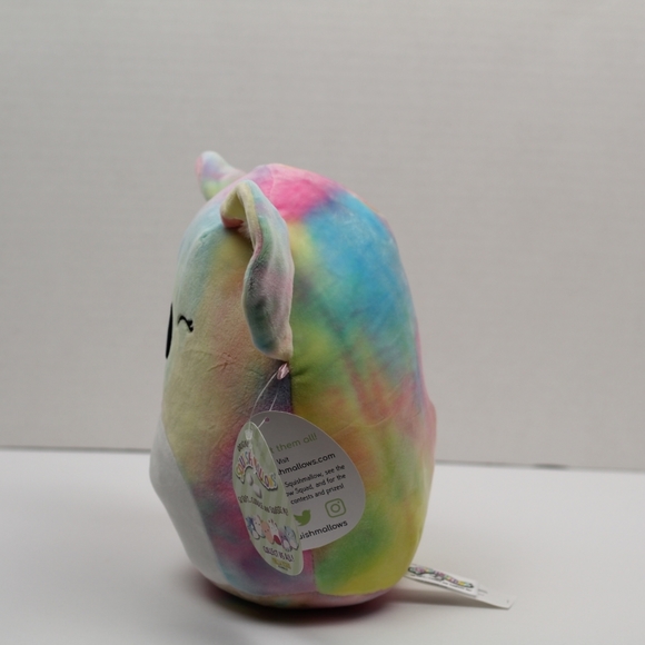 Squishmallows 8" Katya the Rainbow Tie Dyed Koala - Picture 6 of 11